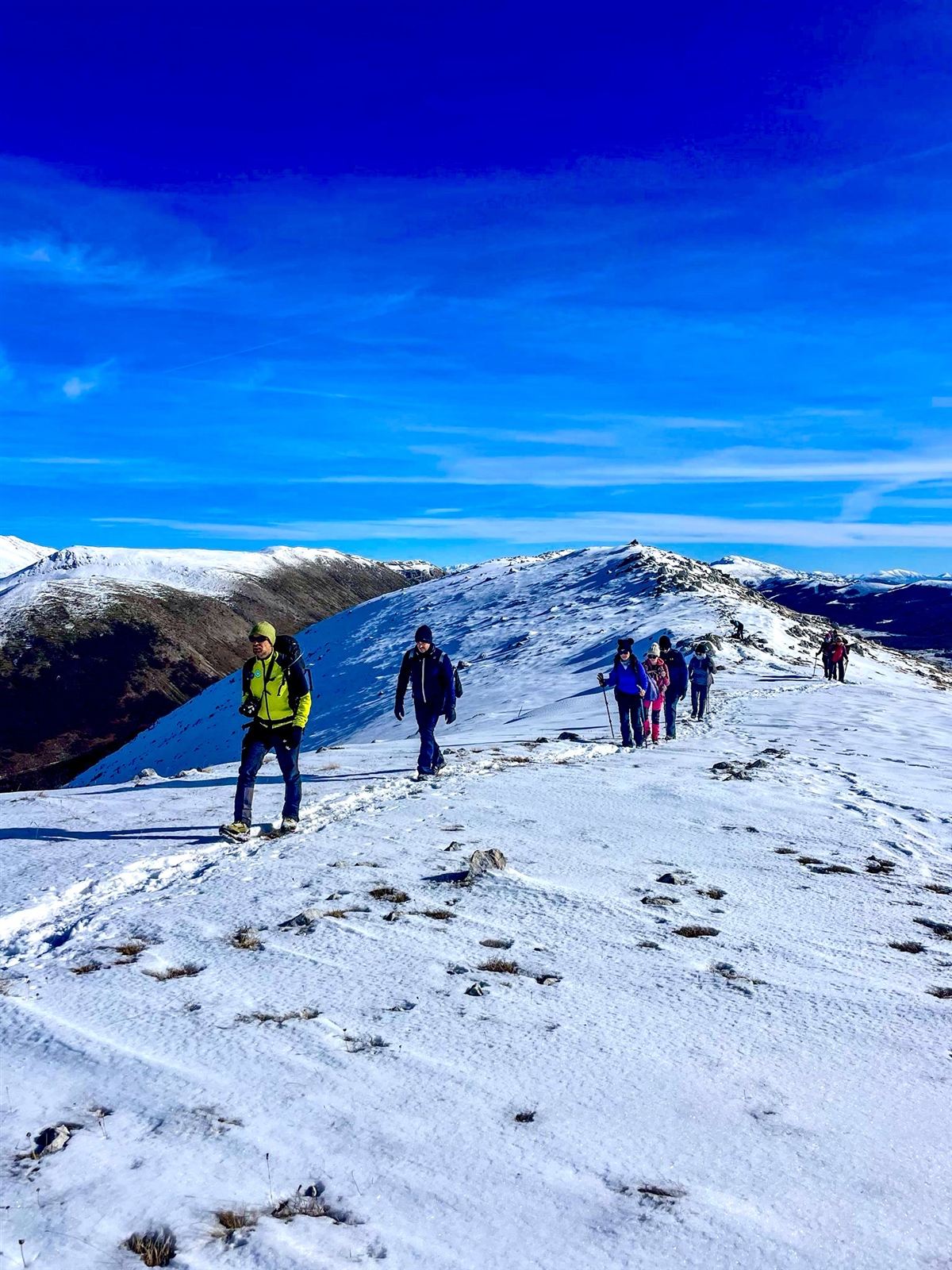 Escursione in montagna - Valle Peligna