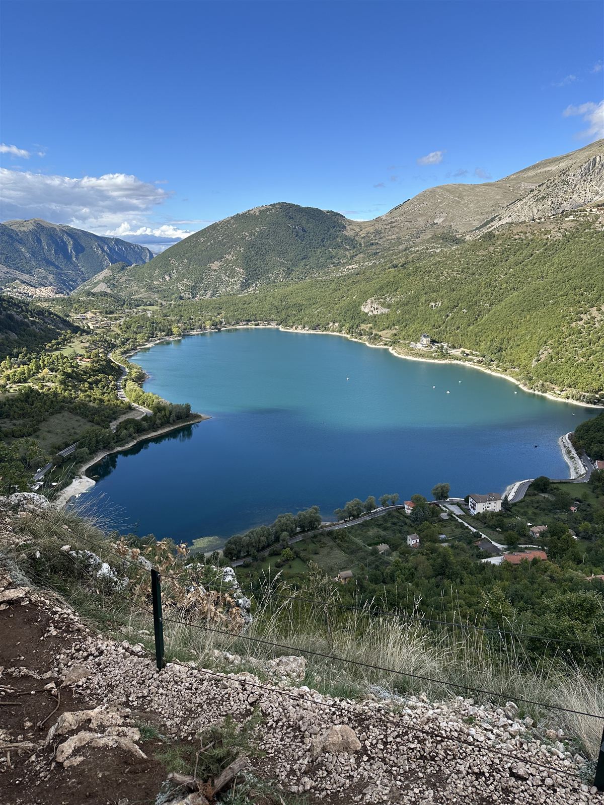 Sentiero di montagna